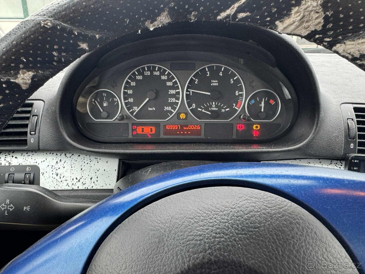 BMW e46 316i na náhradní díly, v celku - 14