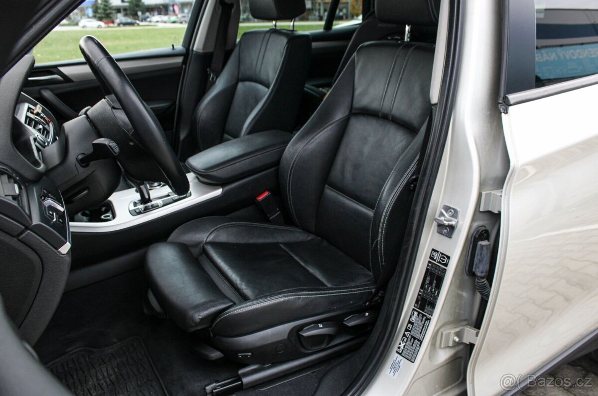 BMW X3 xDrive20d 135kW A/T - 14