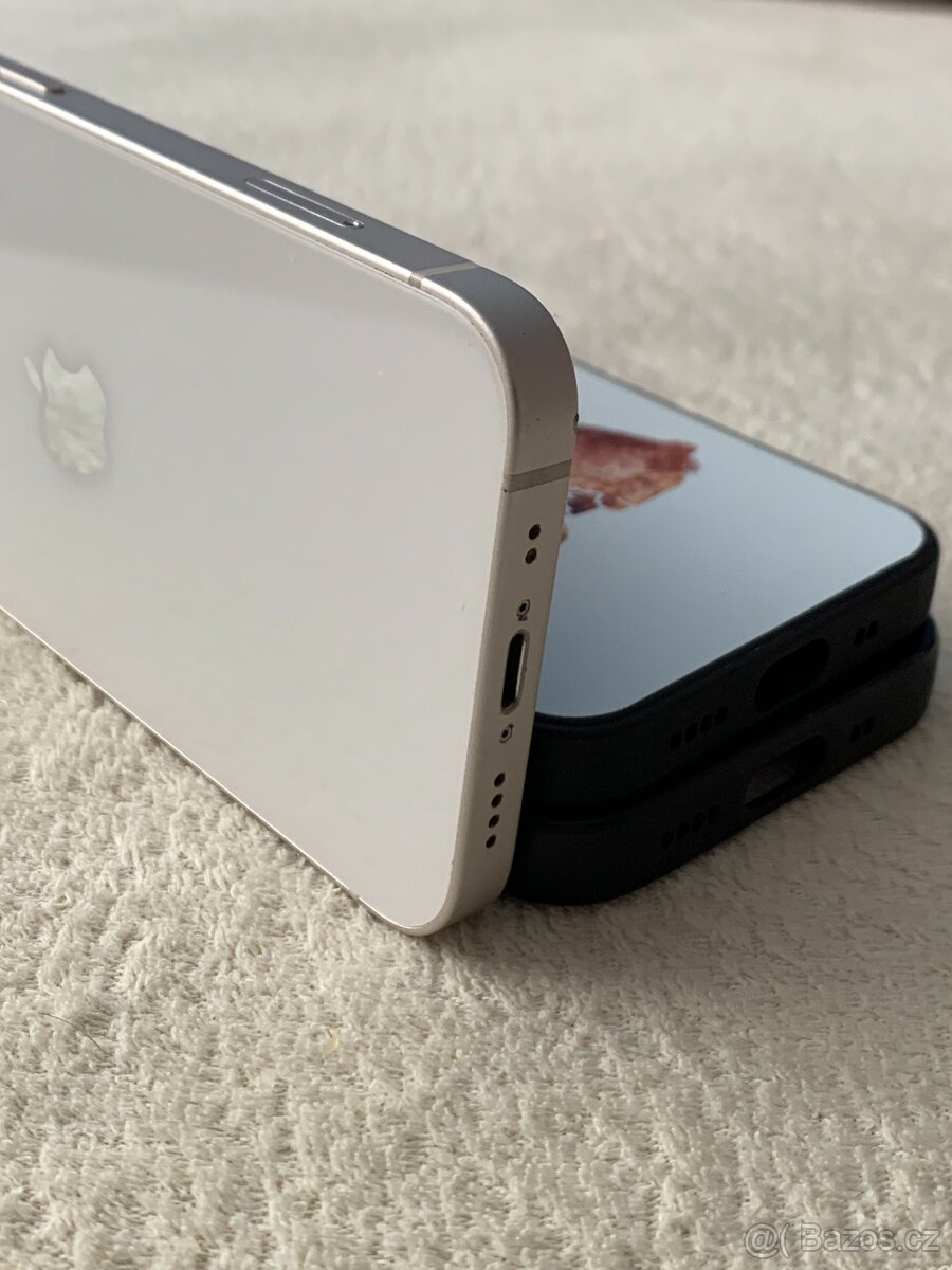 Apple Iphone 13 mini silver 128GB s novou baterii 👍 - 14