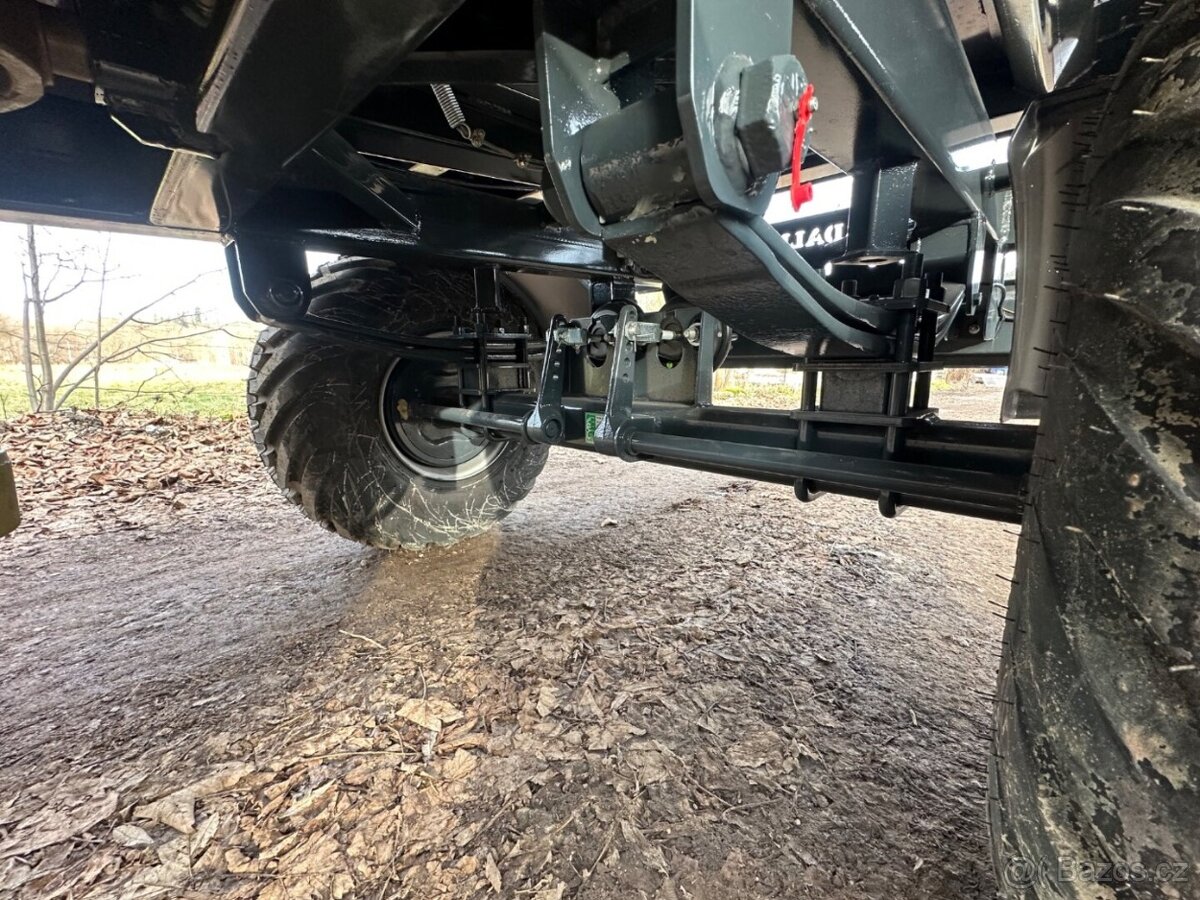 Vlek na traktor Nostnost 6t - 14