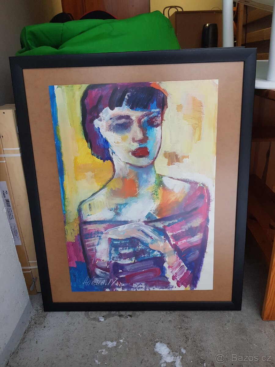 Různé obrazy, rámy - 14