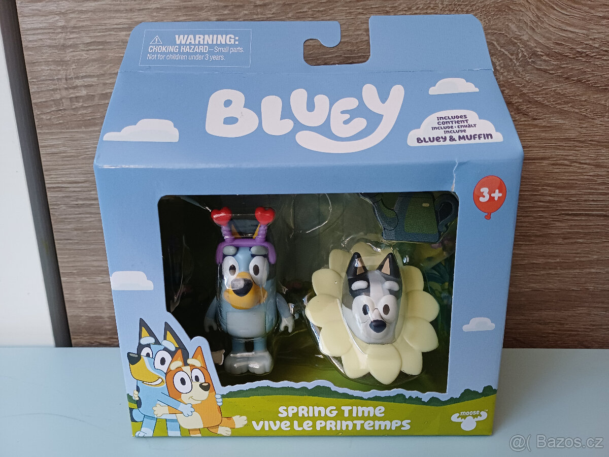 Bluey sety a figurky - 14