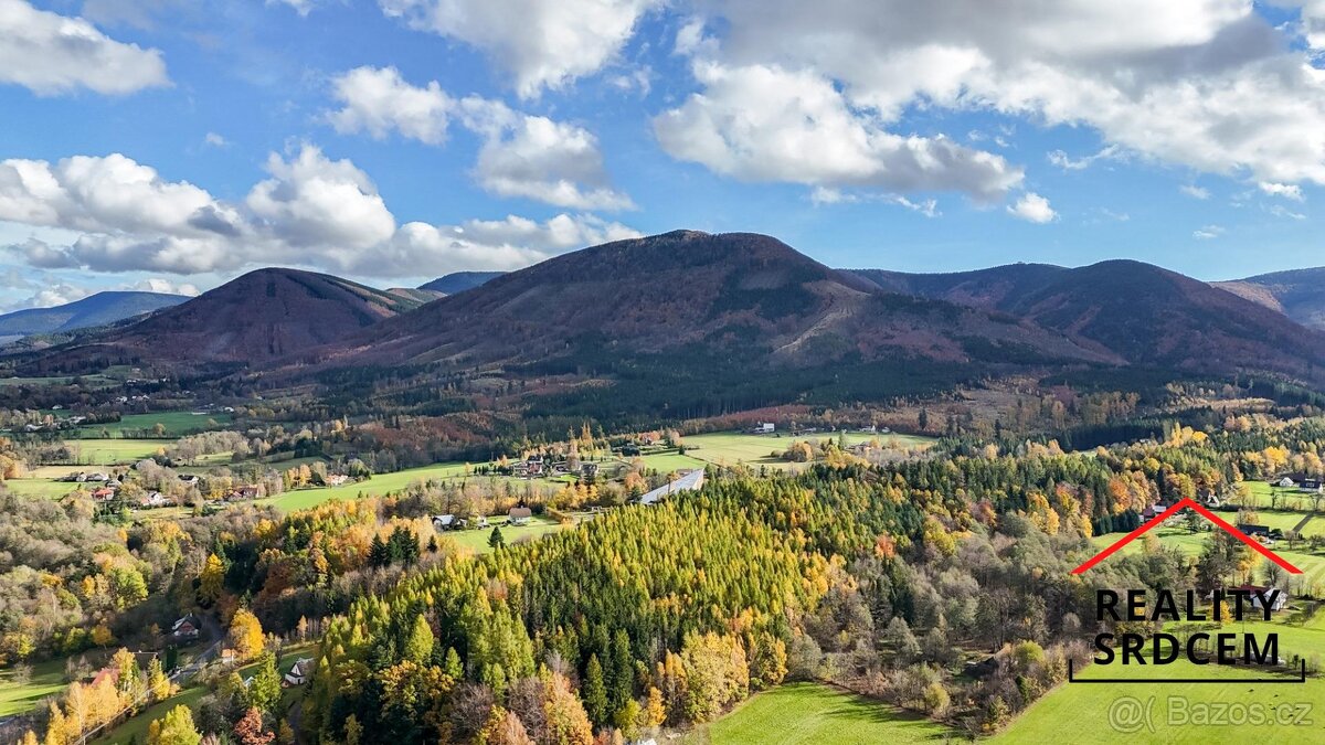 Prodej stavebního pozemku, 932 m2, obec Trojanovice u Frenšt - 14