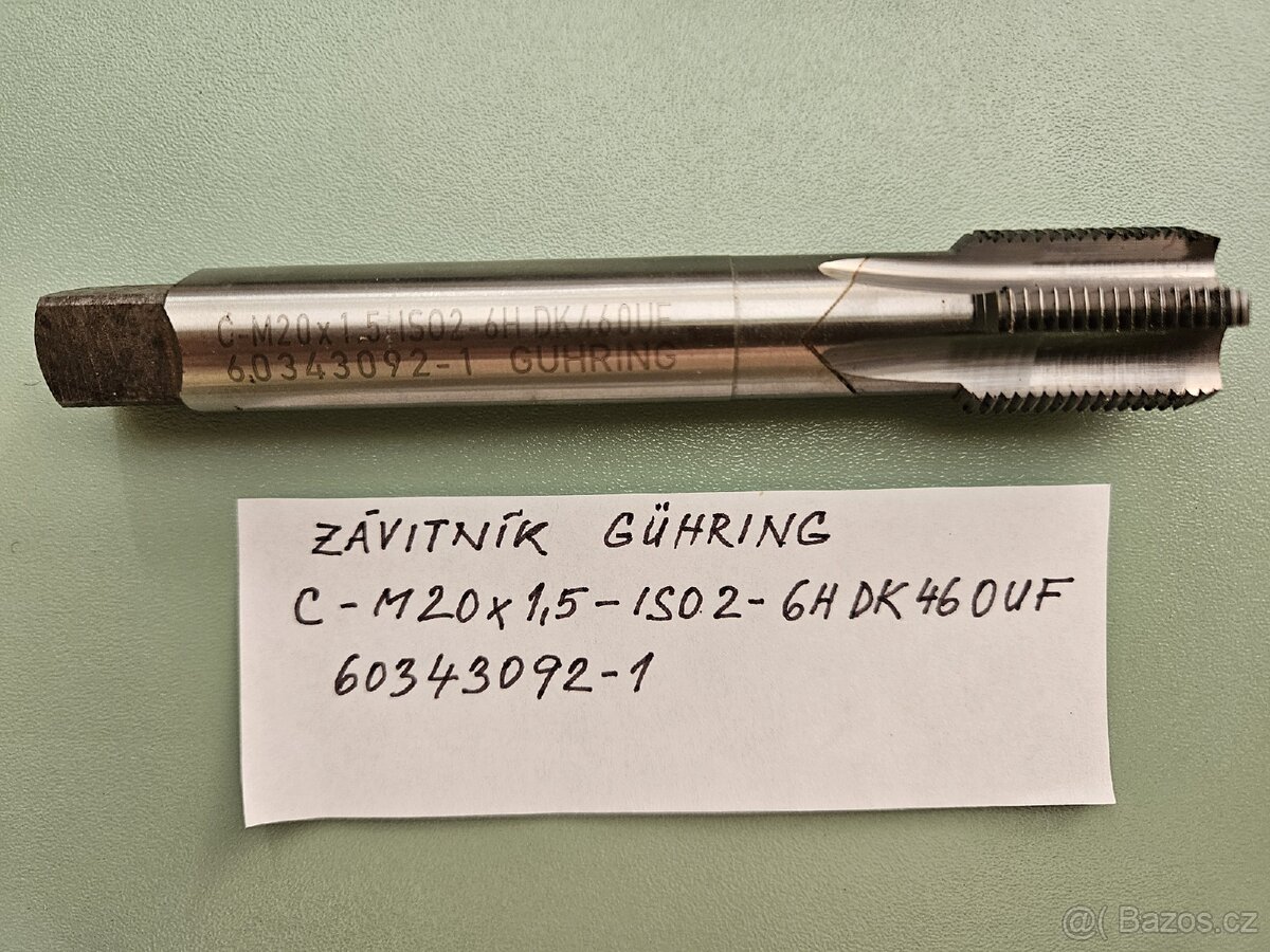 Frézy a závitníky - 14