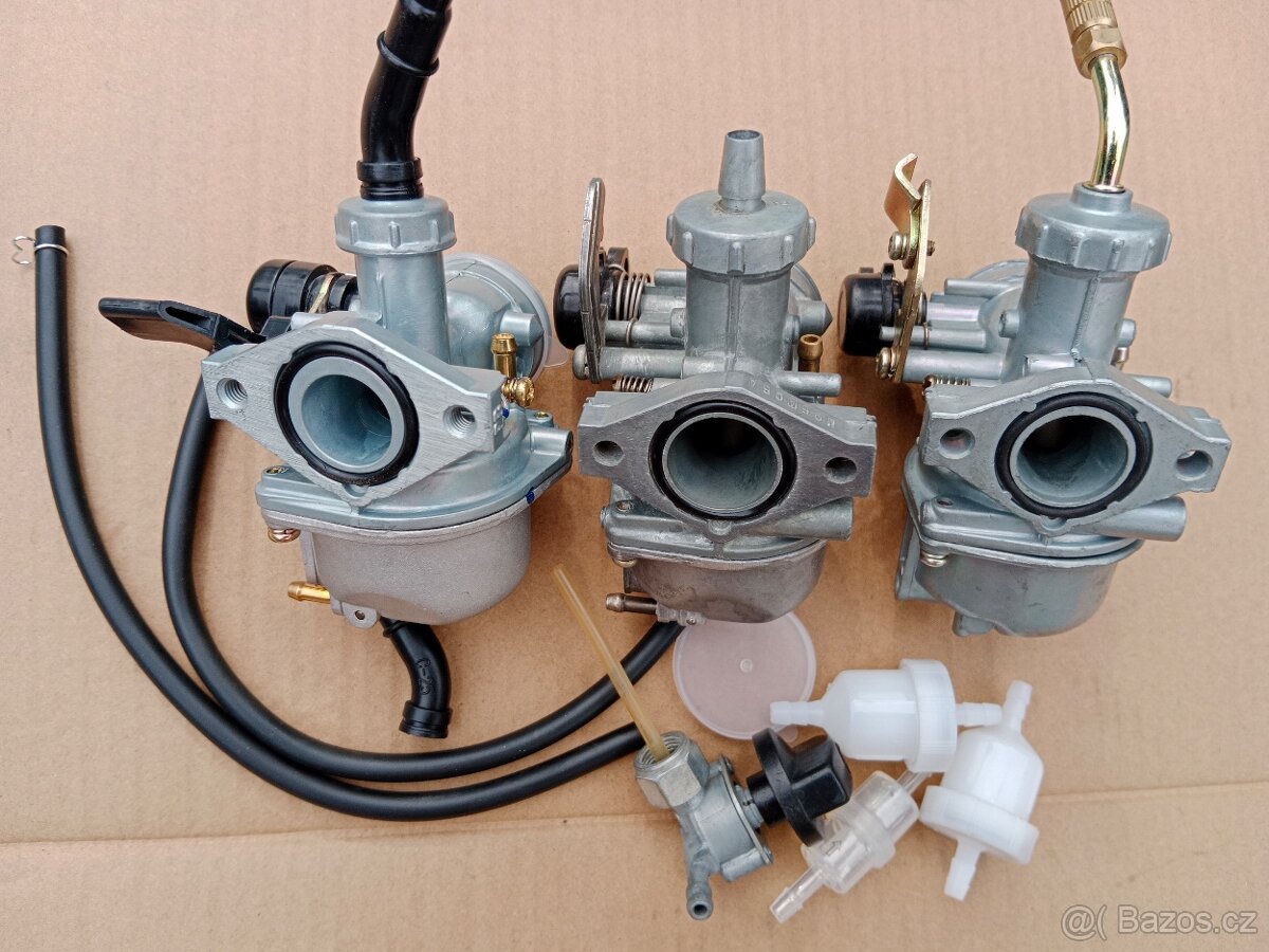 MOPED karborator - babeta -Dellorto -BING - 14