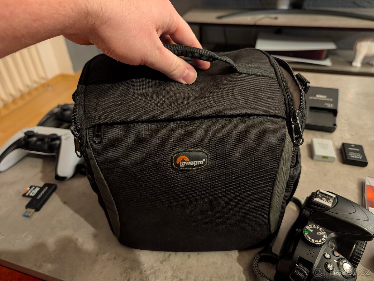 Nikon D3300 + 35mm nikkor, příslušenství - 14