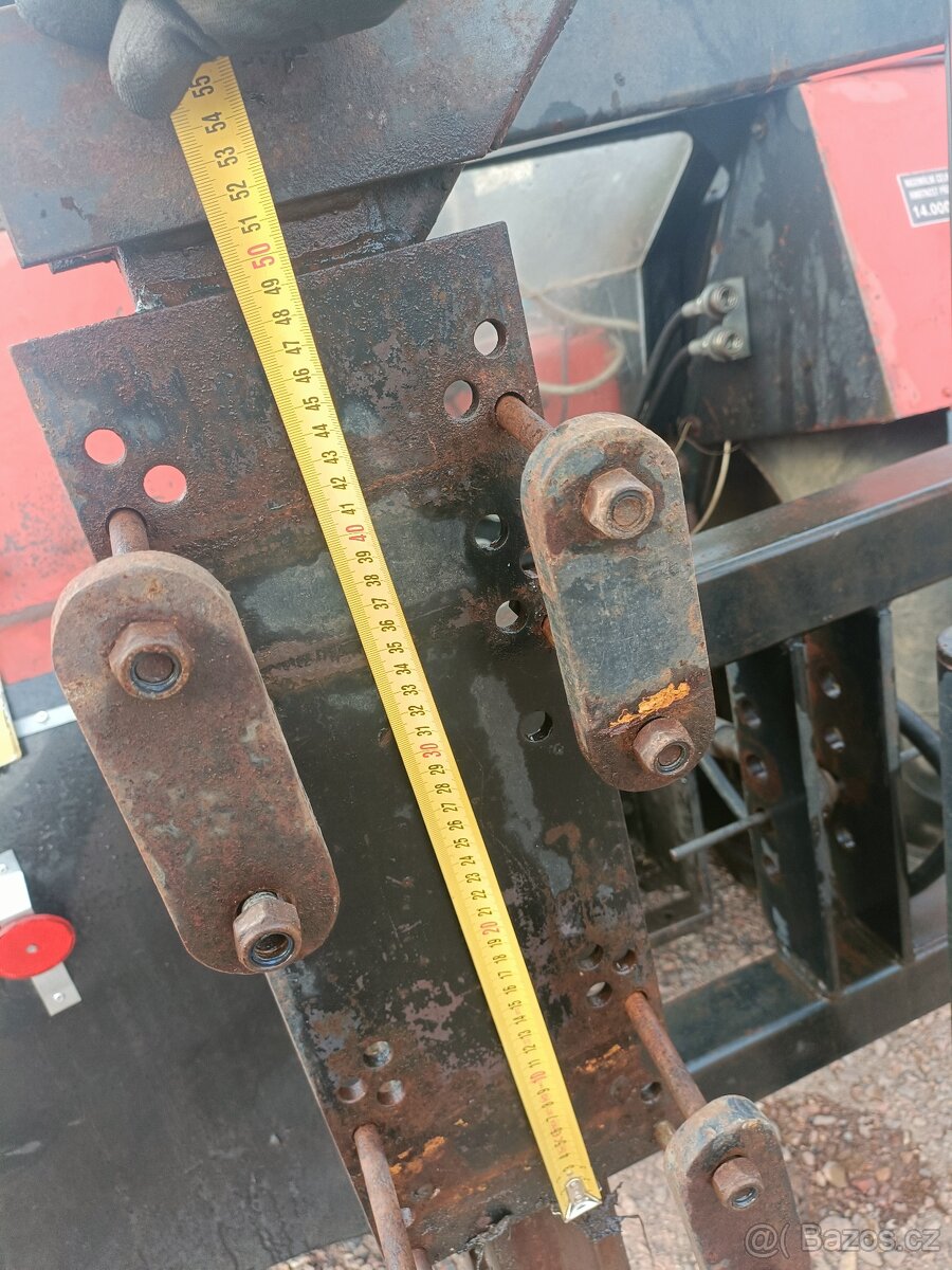 2,5T Hydraulický vytah do 3 bodu VIDEO - 14