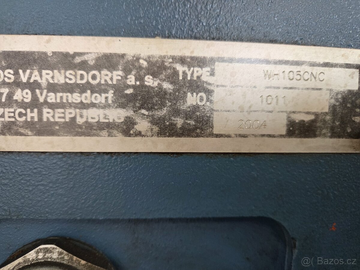 WH 105 CNC 2004 - 14