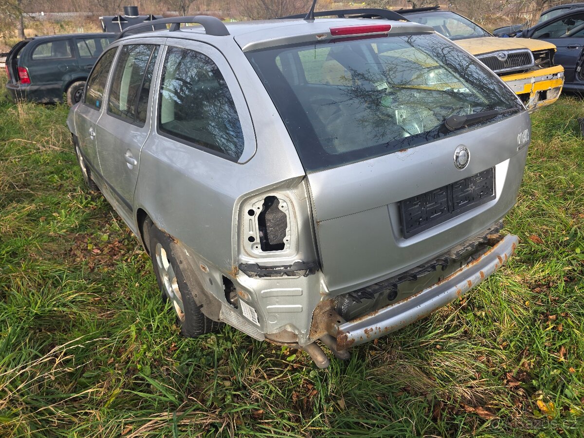 Octavia 2, 1.9tdi - 14