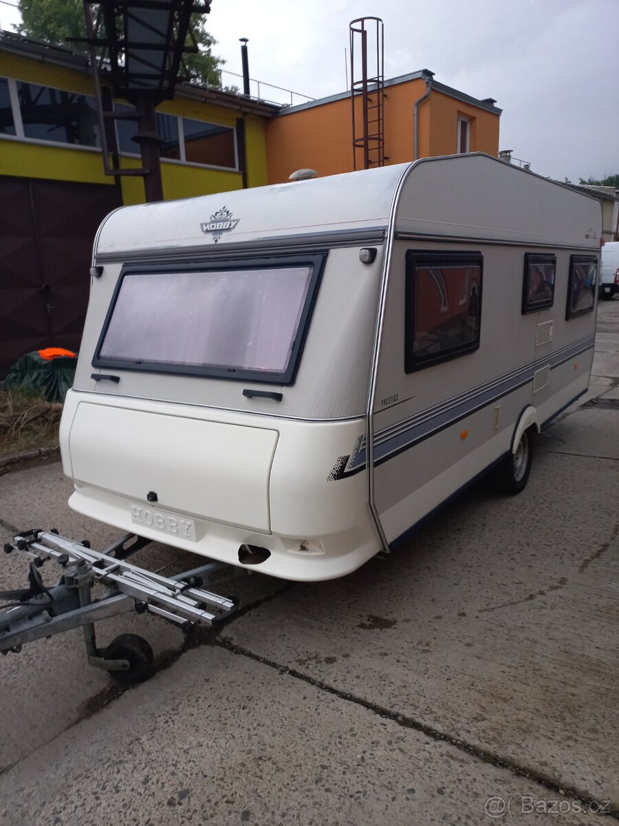Obytný přívěs Hobby Prestige - 14