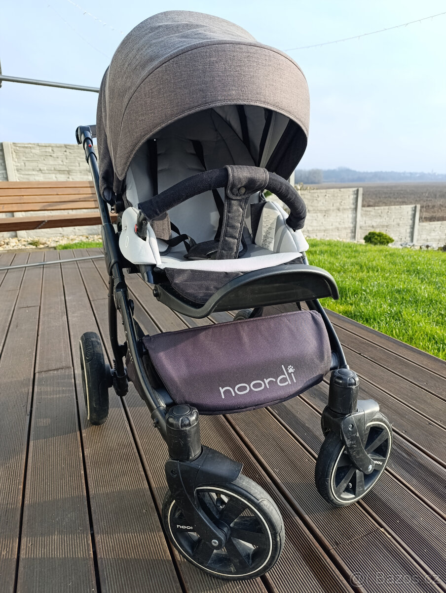 kočárek Noordi Fjordi trojkombinace, koupený 2020, po 1 dítě - 14