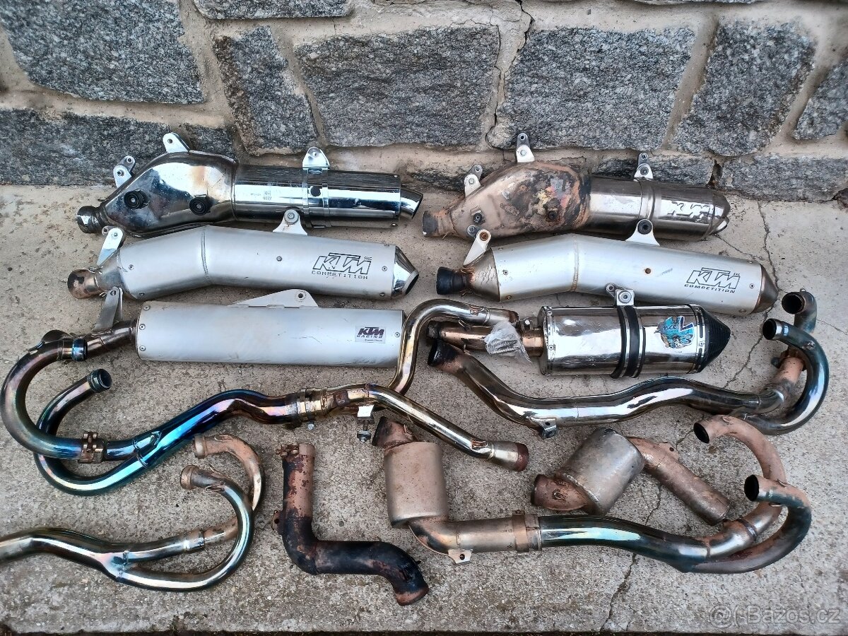 KTM LC4 640 - 620 NOSIČE BOČNÍ, KRYT MOTORU ... - 14