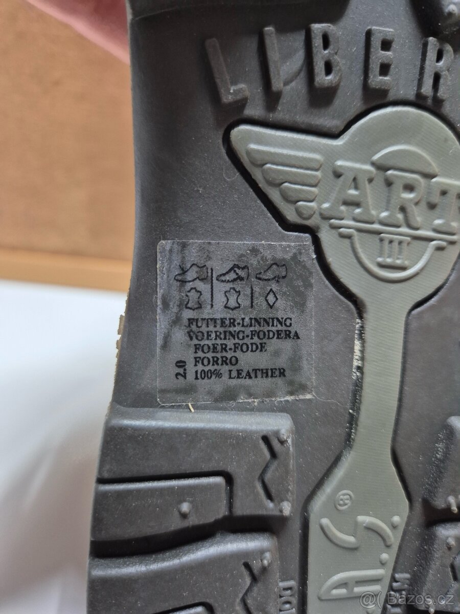 Boty LIBERTAD ART III, vel. 36 - dětské - 14