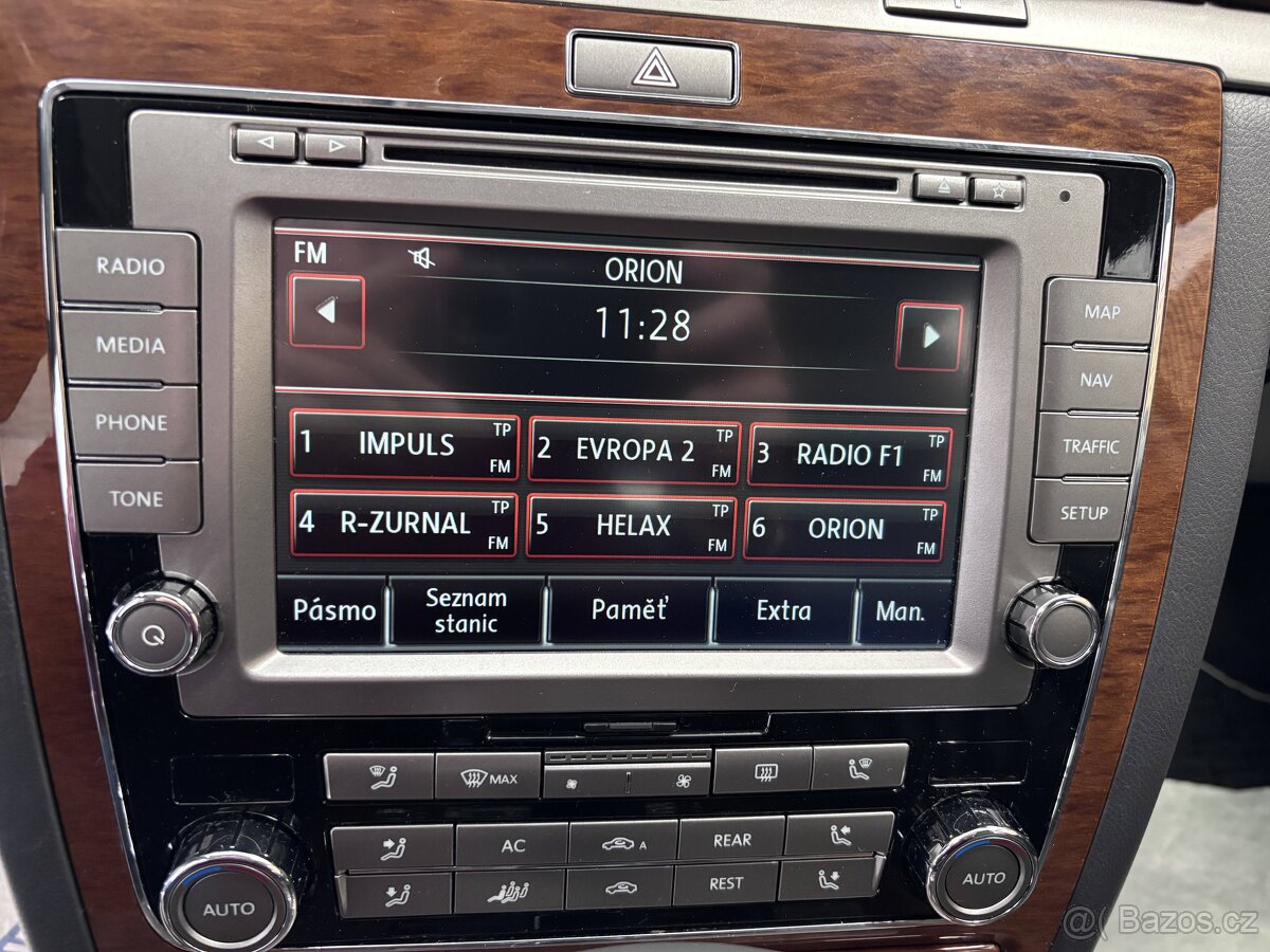 Volkswagen Phaeton 3.0TDI, 2011 - 14