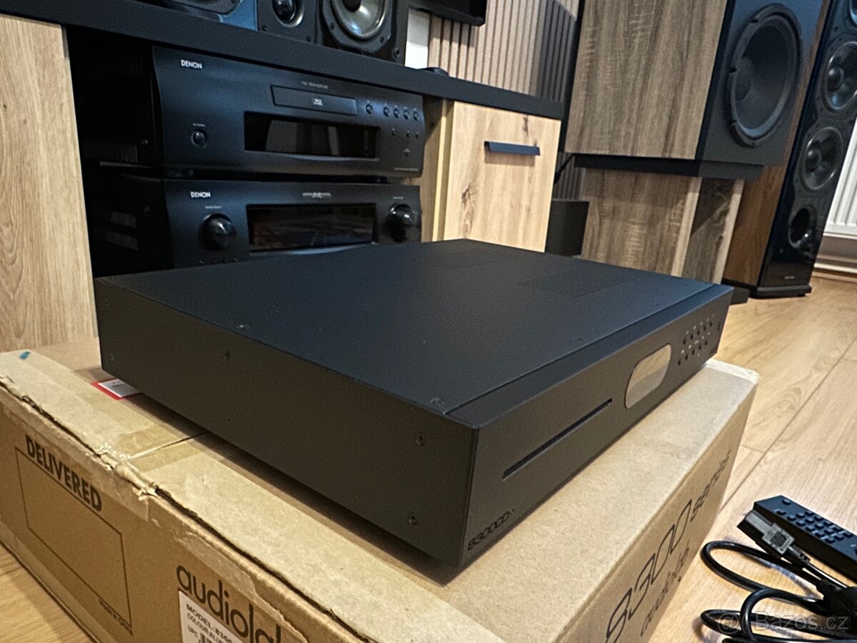 Audiolab 8300CD + Monobloky 8200MB - 14
