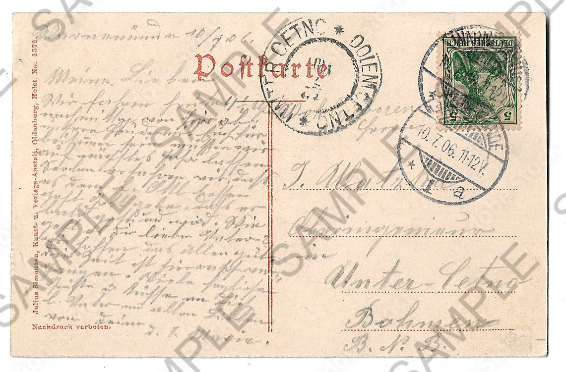 Staré pohlednice Německo - 14