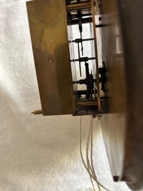 Nástěnné hodiny biedermeier - originál. - 14