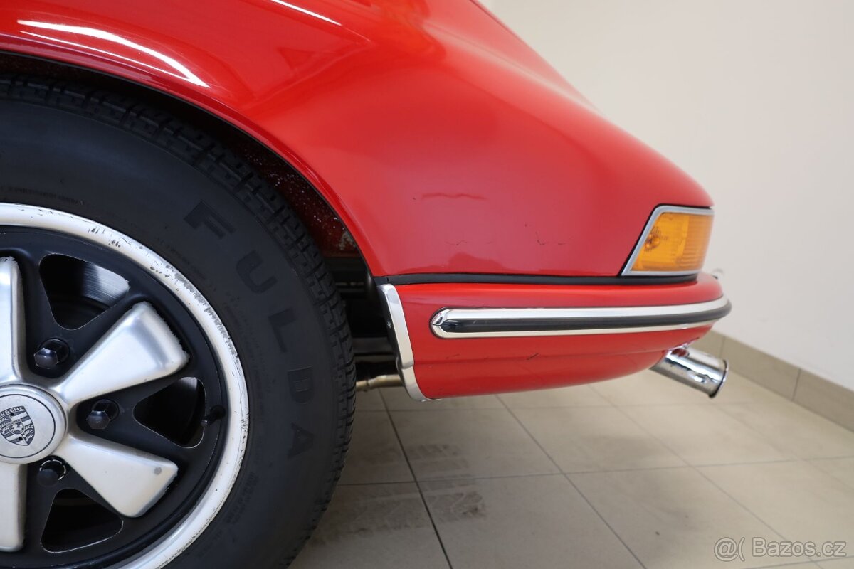 Porsche 911 T 1970 po kompletní renovaci - 14