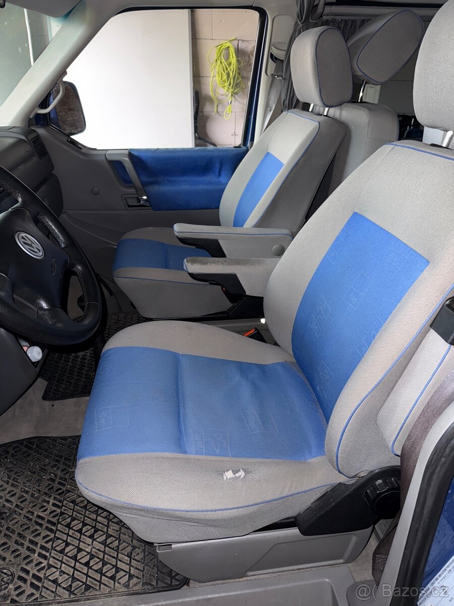 Vw Multivan T4 2.5 tdi syncro - 14