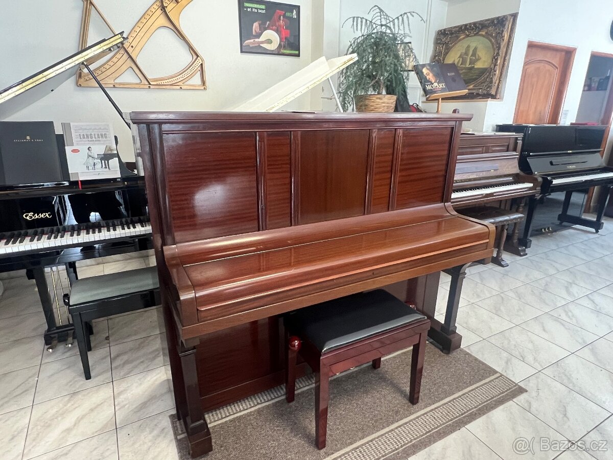 Petrof 135 v záruce, doprava zdarma, včetně židle - 14