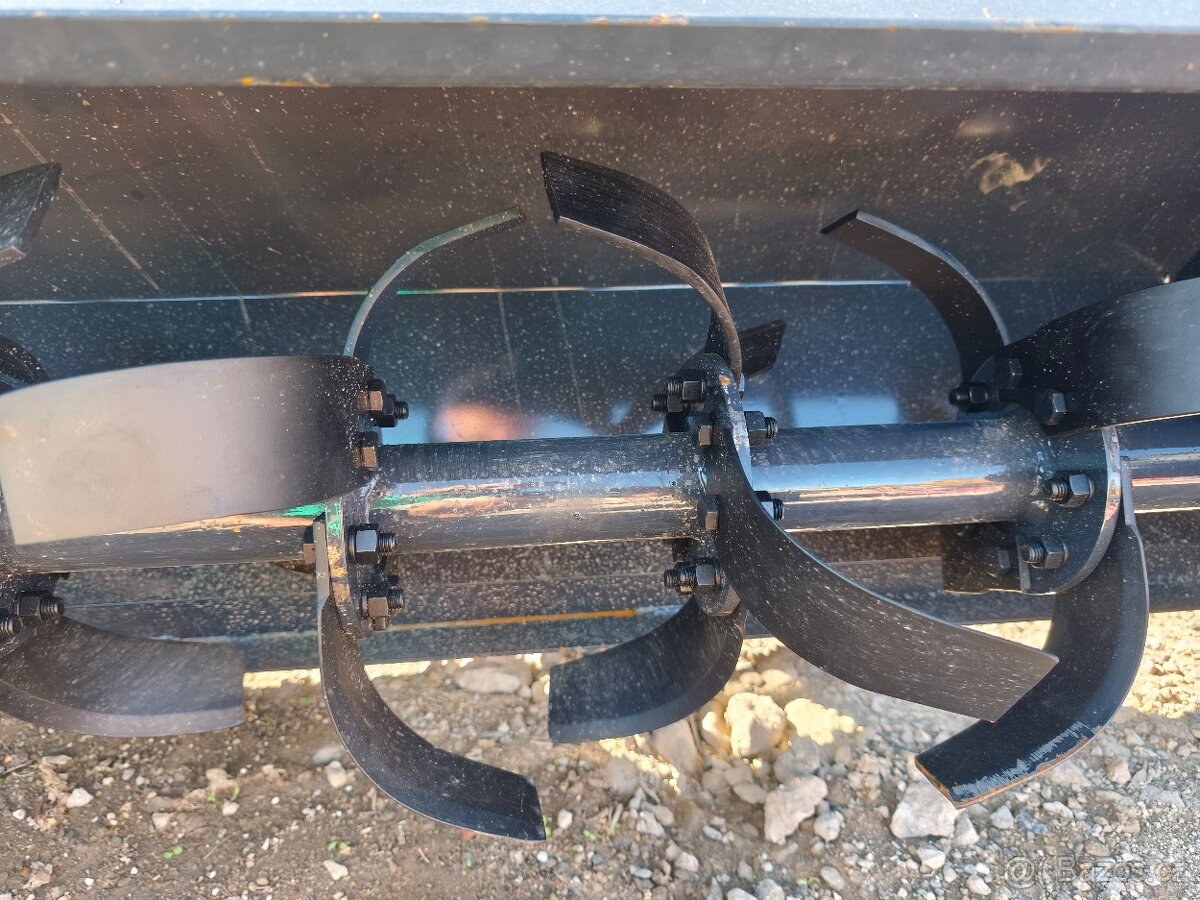 Profi rotavator 183 cm na smykáč - 14