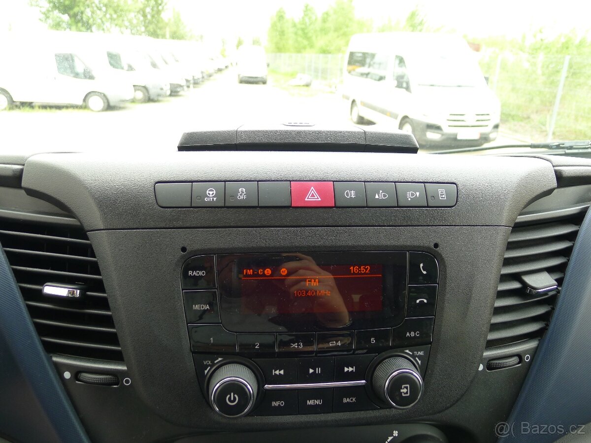 Iveco Daily, 35C180 3,0 Valník+plachta+čelo 199tkm - 14