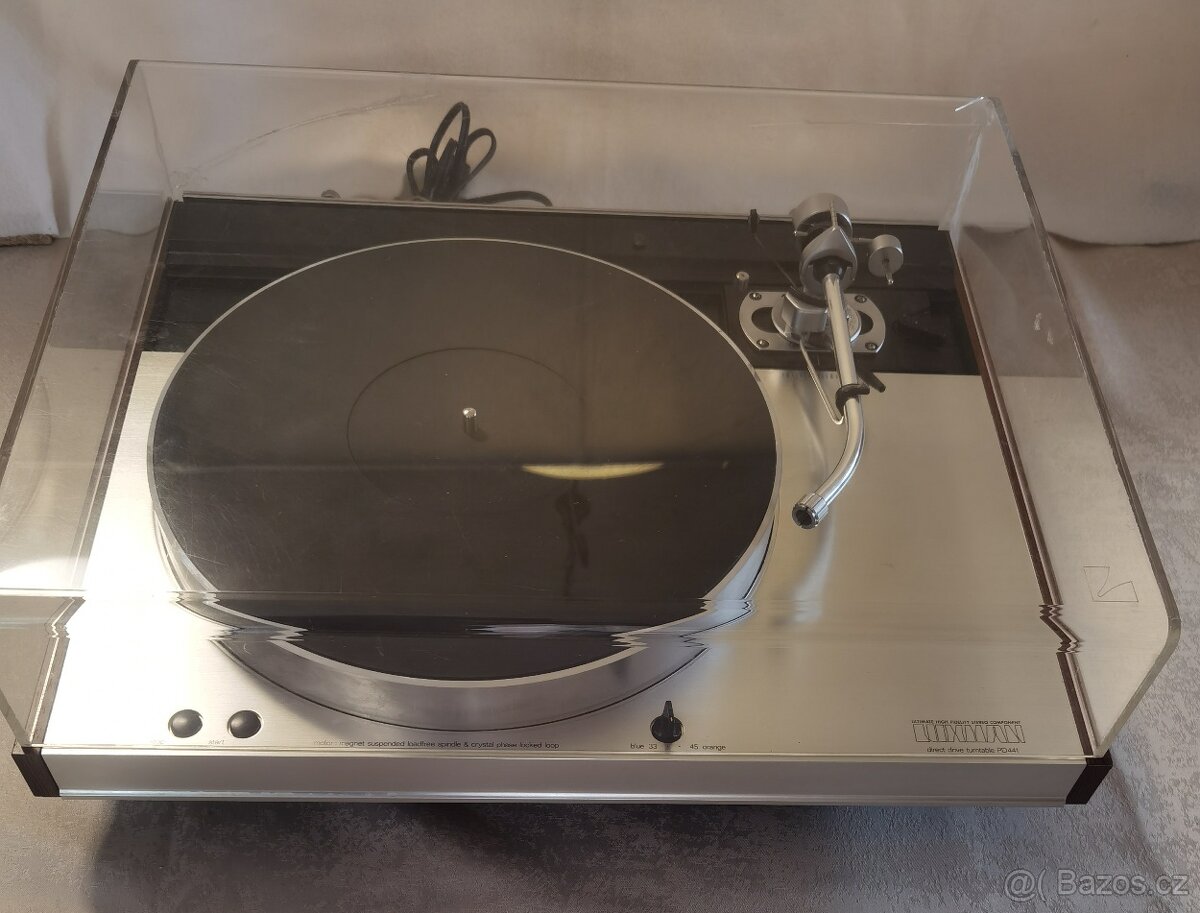 Gramofón Luxman PD-441 + Sme 3009 - 14