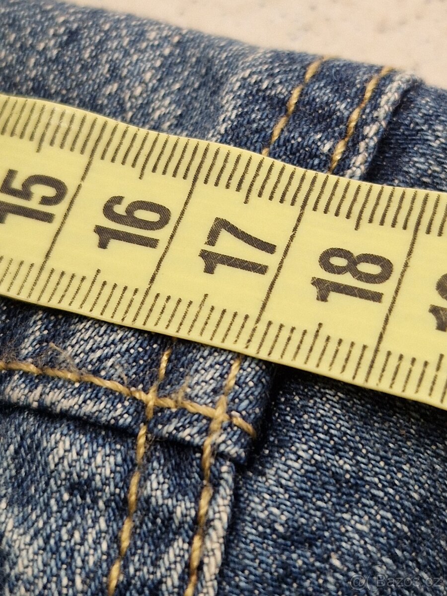 Pánská džínová bunda Levi's Trucker XL džíska 1176 - 14