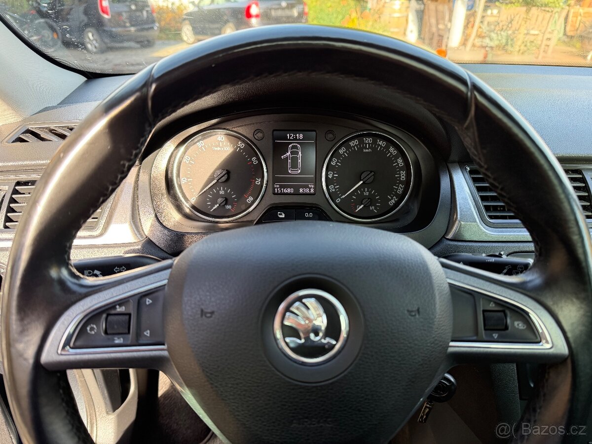 ŠKODA RAPID SPACEBACK 2014 1.2TSI STYLE - 151.000km - 14