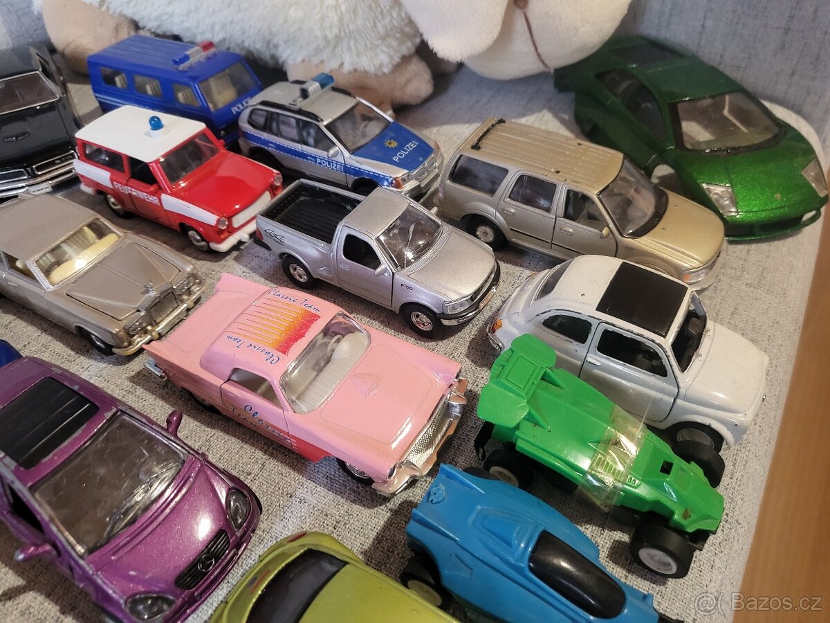 Retro - Autíčka - Mix. - 14