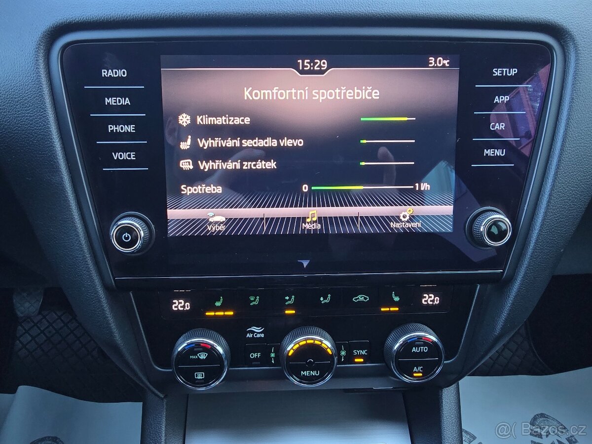 Škoda OCTAVIA III 1,6TDI 85kW STYLE LED FRONT 2019 ČR - DPH - 14