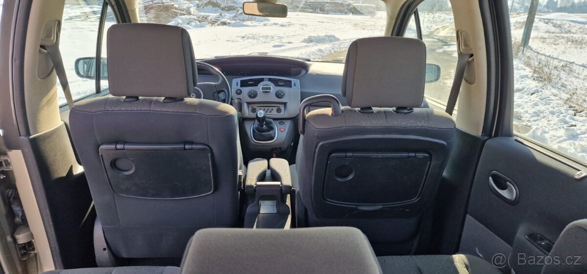 Renault Megane Scenic 2 jen 139tis km - 14