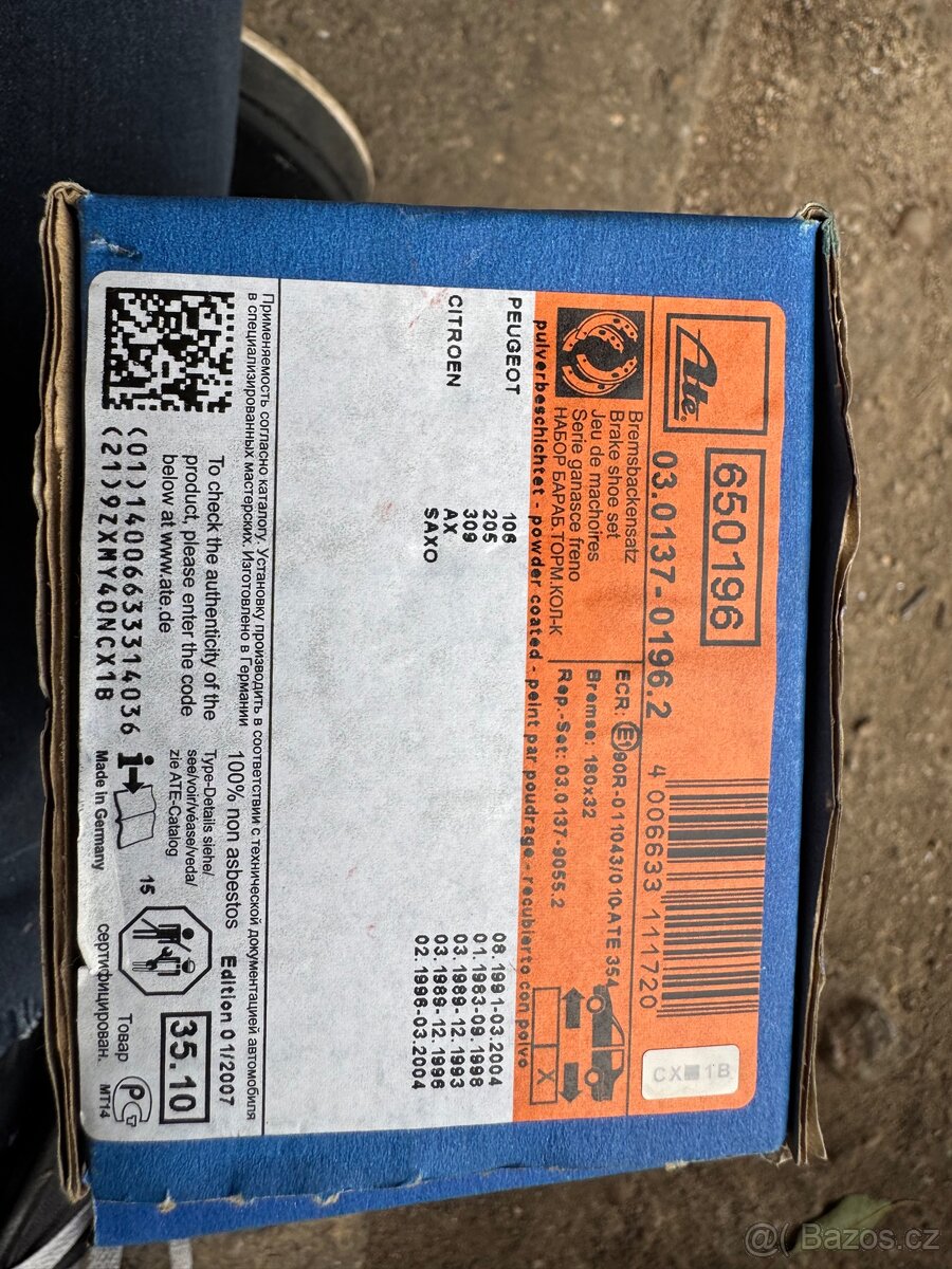 Díly Saxo, P106 - 14