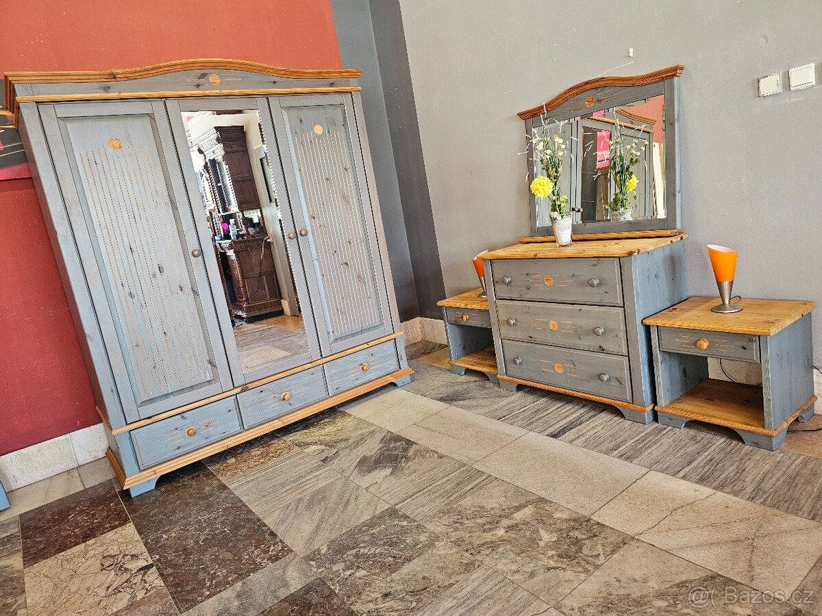 Ložnice Celodřevená - 14