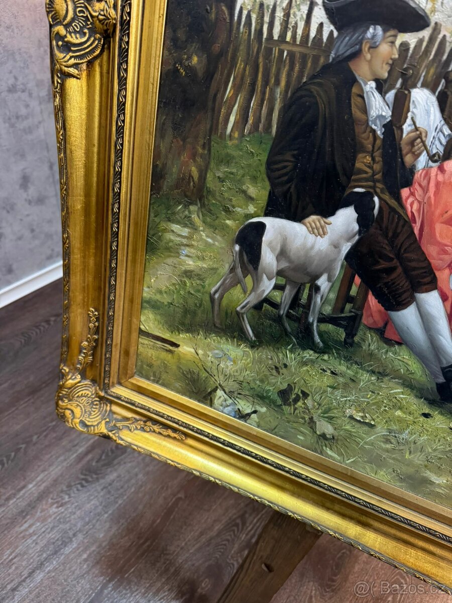 Olejomalba - Venkovská scéna (523001) - 14