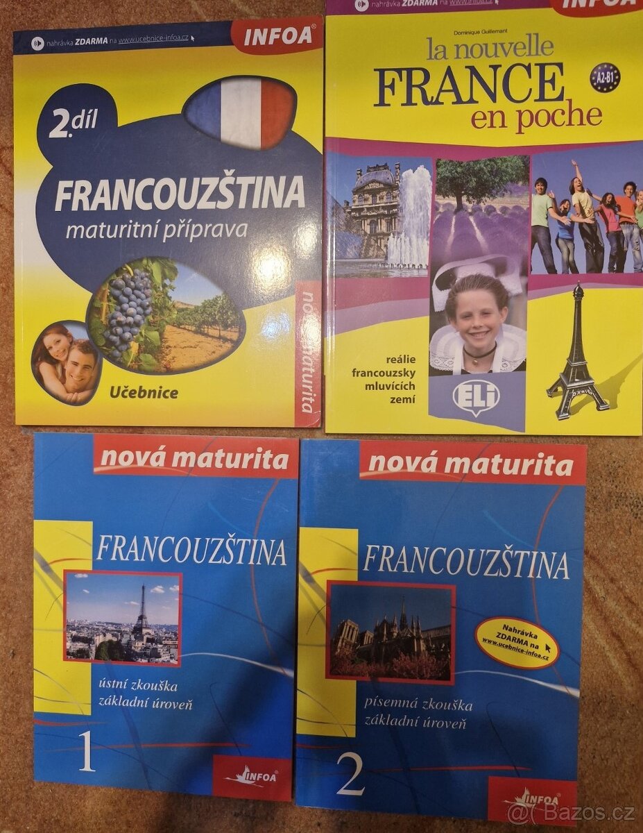 Francouzština. Italština - 14