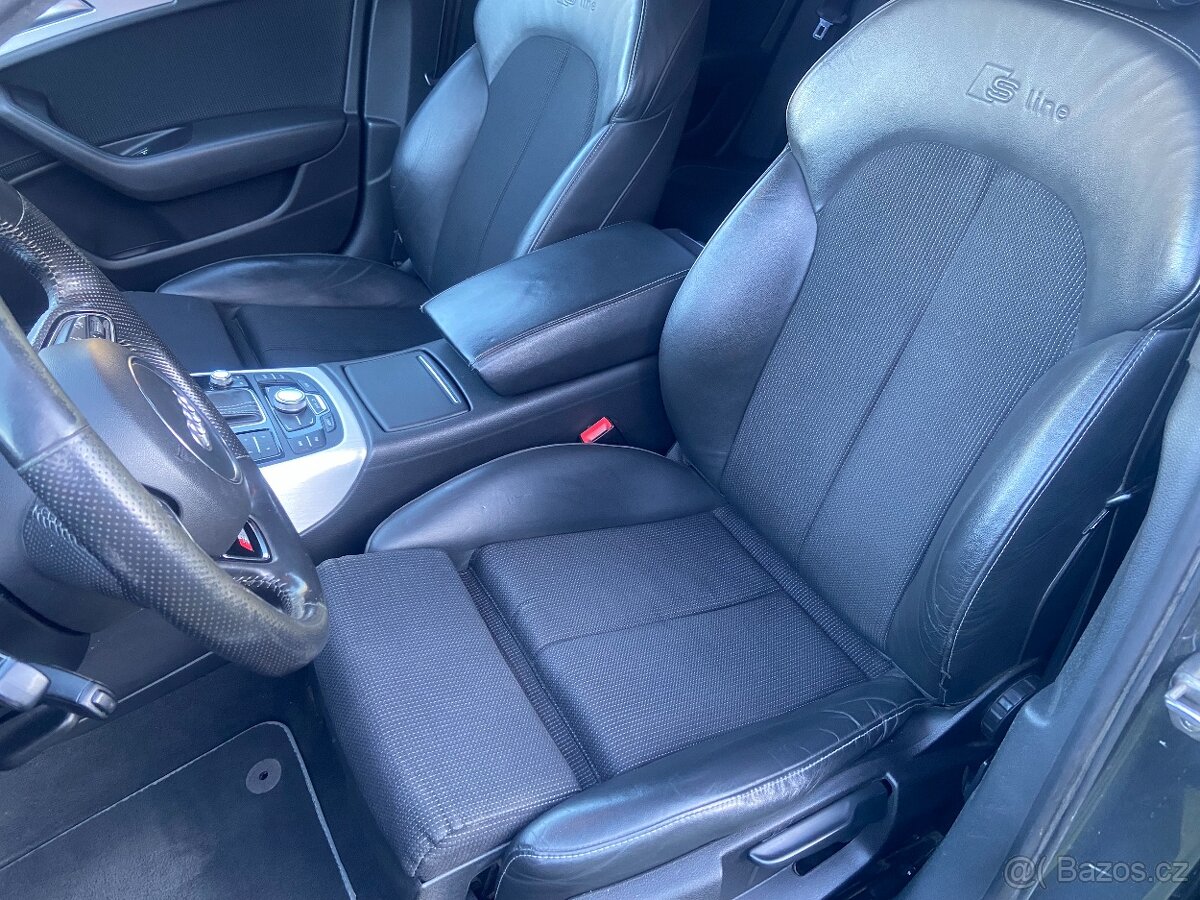 AUDI A6 3.0TDI QUATTRO 4x4 S-Line,176958km,TOPstav - - 14