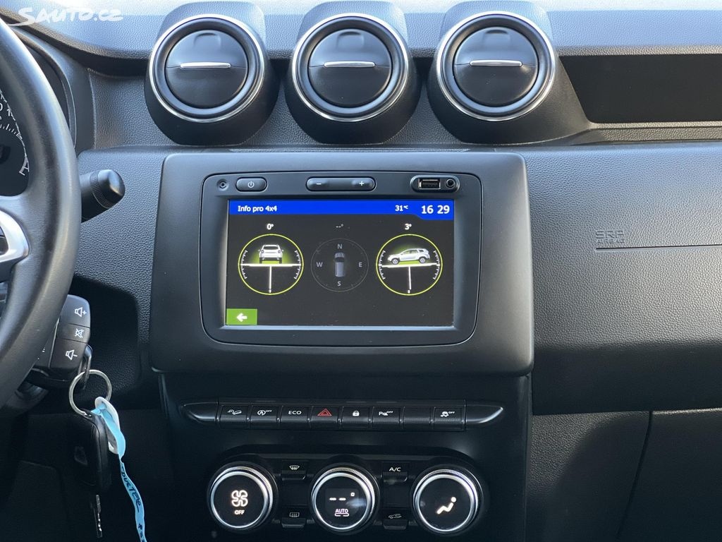 🚗 Dacia Duster 1.3TCe 4x4 PŮVOD ČR odp. DPH - 14