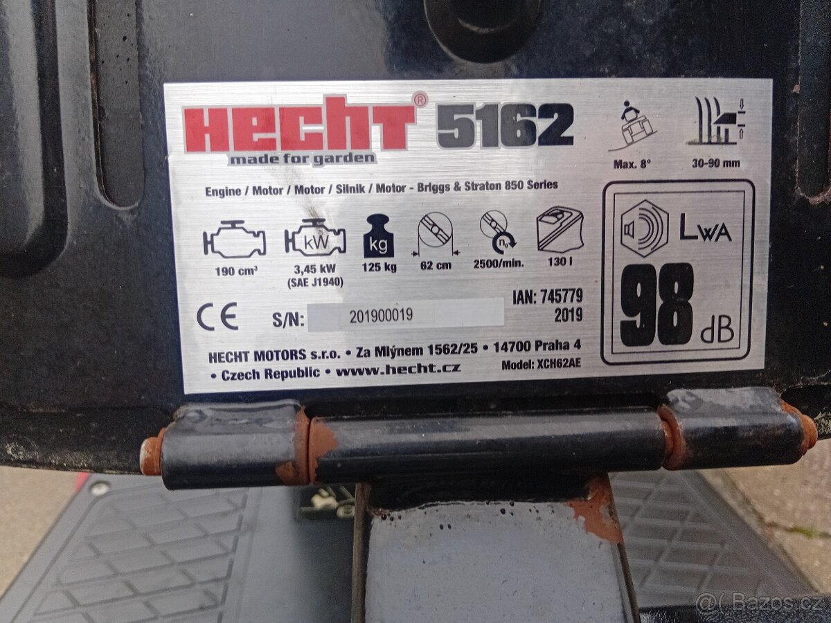 Prodám zahradní traktor Rider Hecht - 14