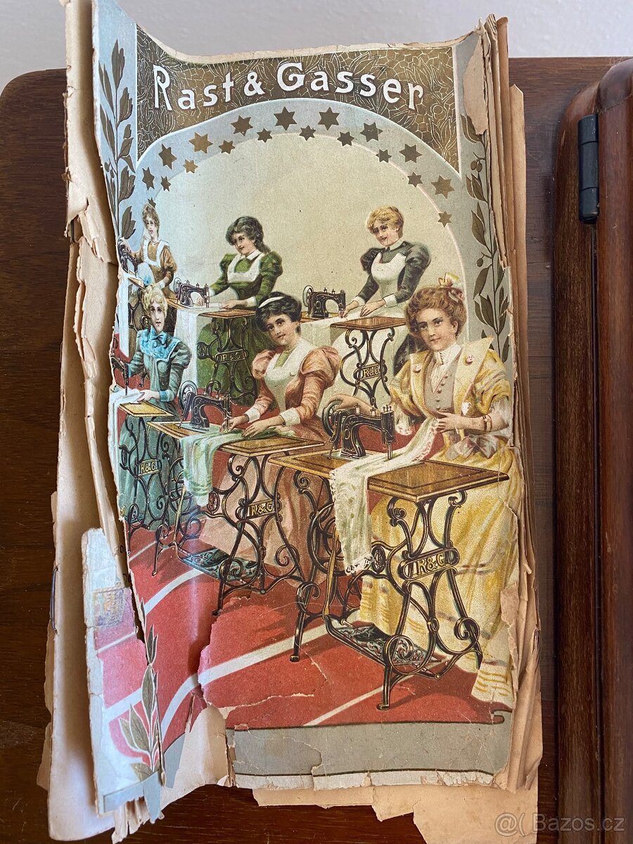 Šicí stroj SINGER - 14