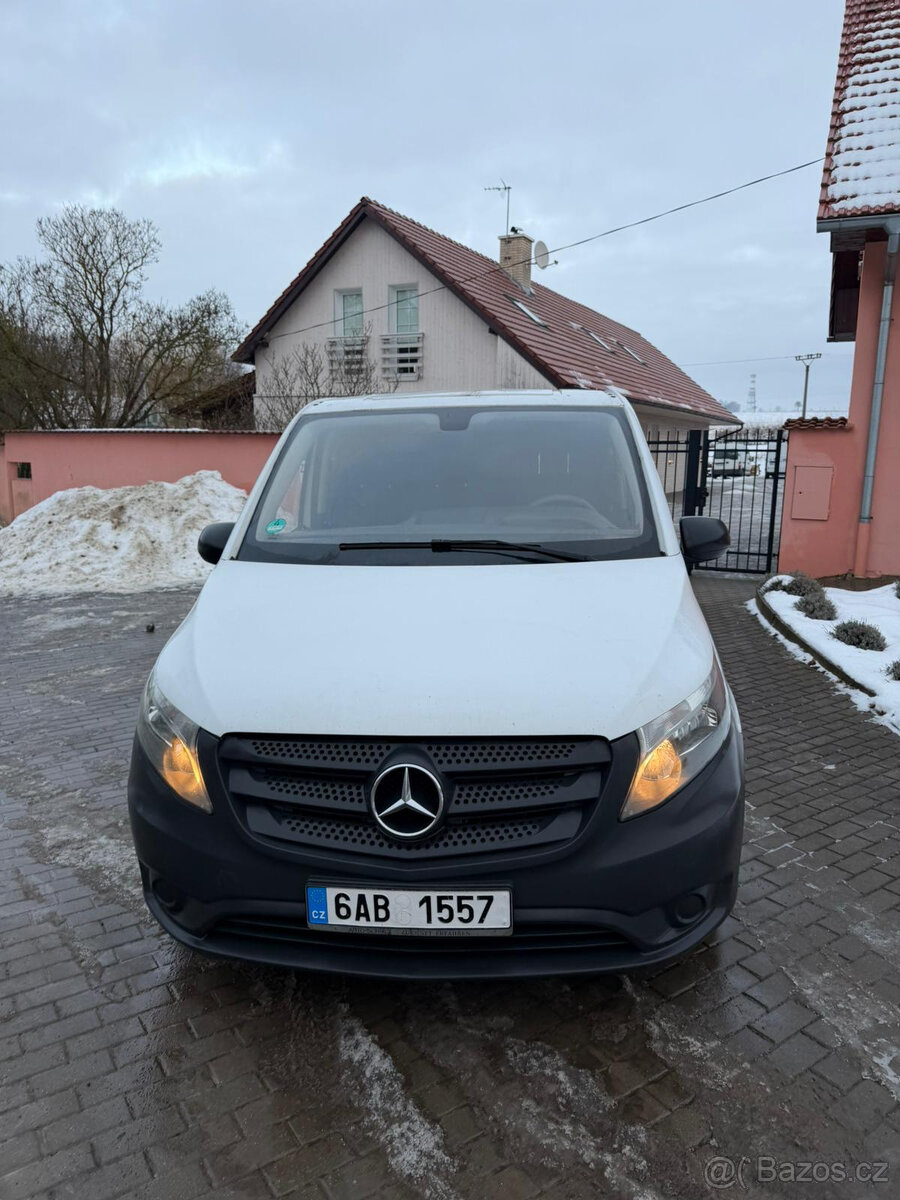 Mercedes-Benz Vito CDI Long – 2015 - 14