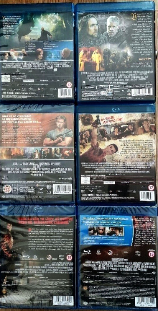 Prodám Blu-Ray Filmy - 14