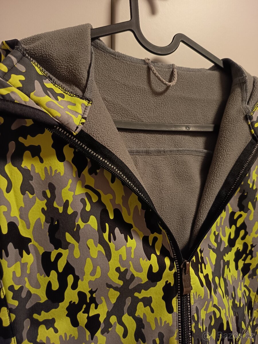 Dětská softshellová bunda Fantom vel.134 - 14