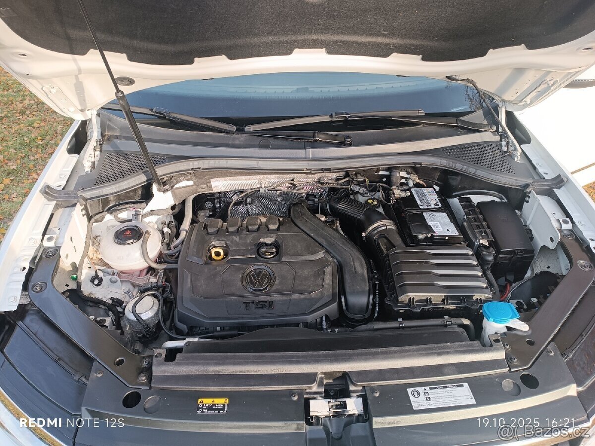 Volkswagen Tiguan R-LINE 1,5 TSI 110kw ČR 1.maj 21 tkm TOP - 14