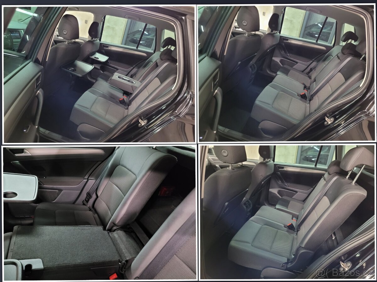 VW Golf 7 SportsVan 1.6 TDI, 81kW, DIGI KLIMA,WEBASTO, TAŽNÉ - 14