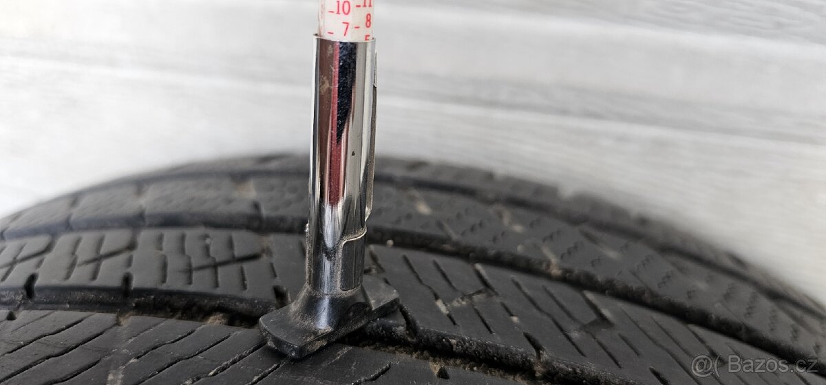 Alu kola + pneu originál Mercedes R17 - 14