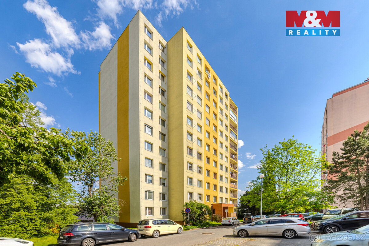 Pronájem bytu 2+kk, 49 m², Mělník, ul. Sportovní - 14