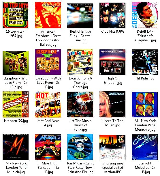 Prodám svou sbírku gramofonových desek - 26,31 - 14