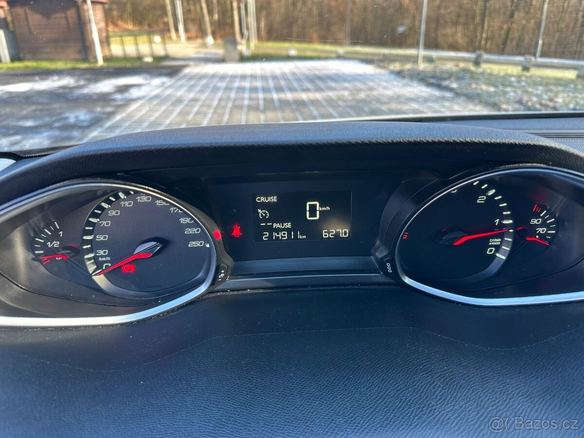 Peugeot 308, 1,6 HDi 88 kW PANORAMA . - 14