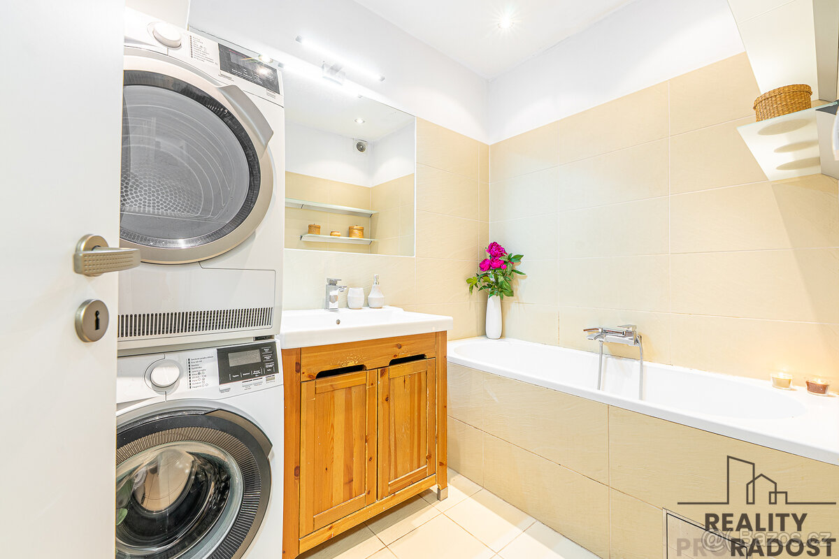 Prodej 3kk 90m2, s terasou 45m2, Uhříněves Ingrišova - 14